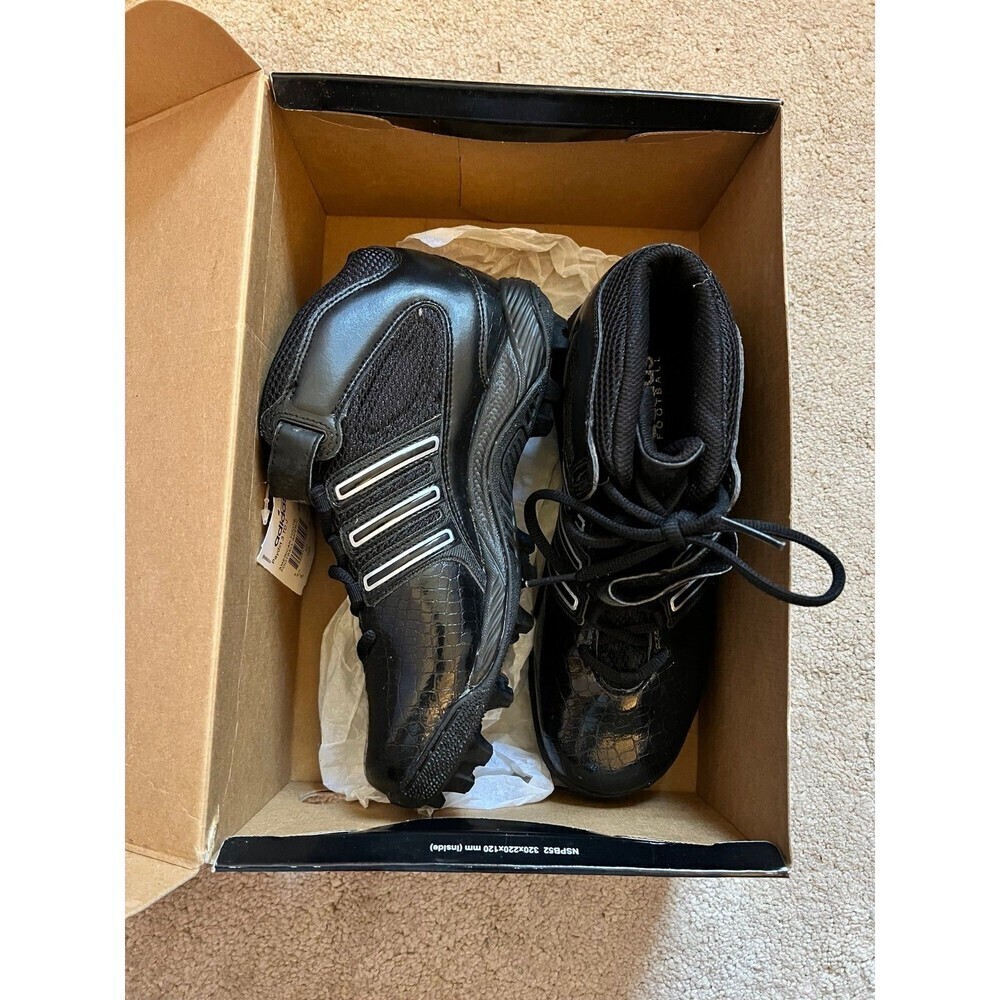 Rare Adidas American Football Kids Size 4
